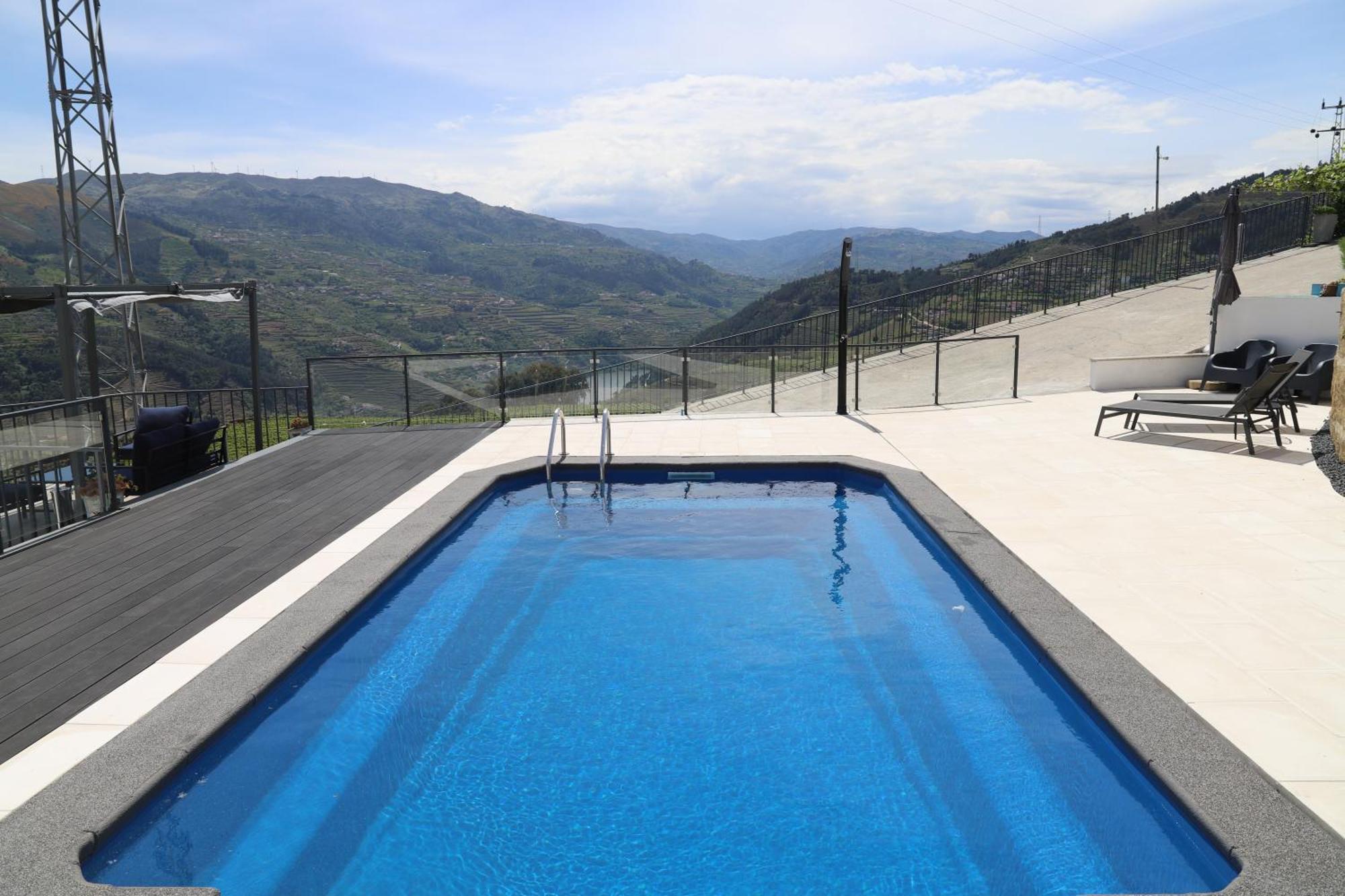 メザン・フリーオ Casa Vale Do Douro Bed & Breakfast エクステリア 写真