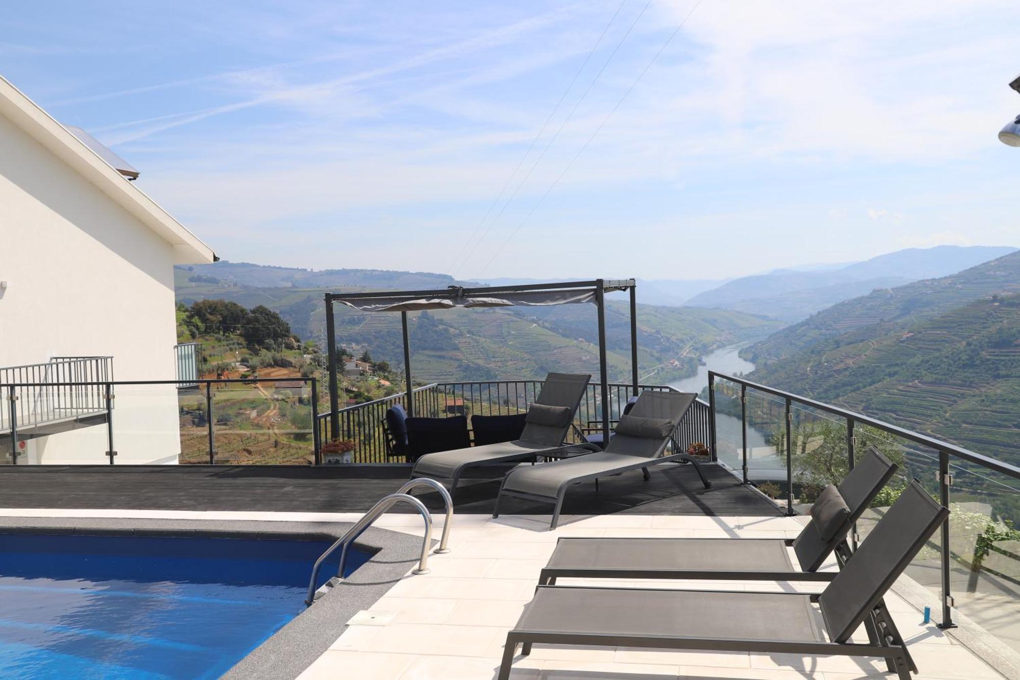 メザン・フリーオ Casa Vale Do Douro Bed & Breakfast エクステリア 写真