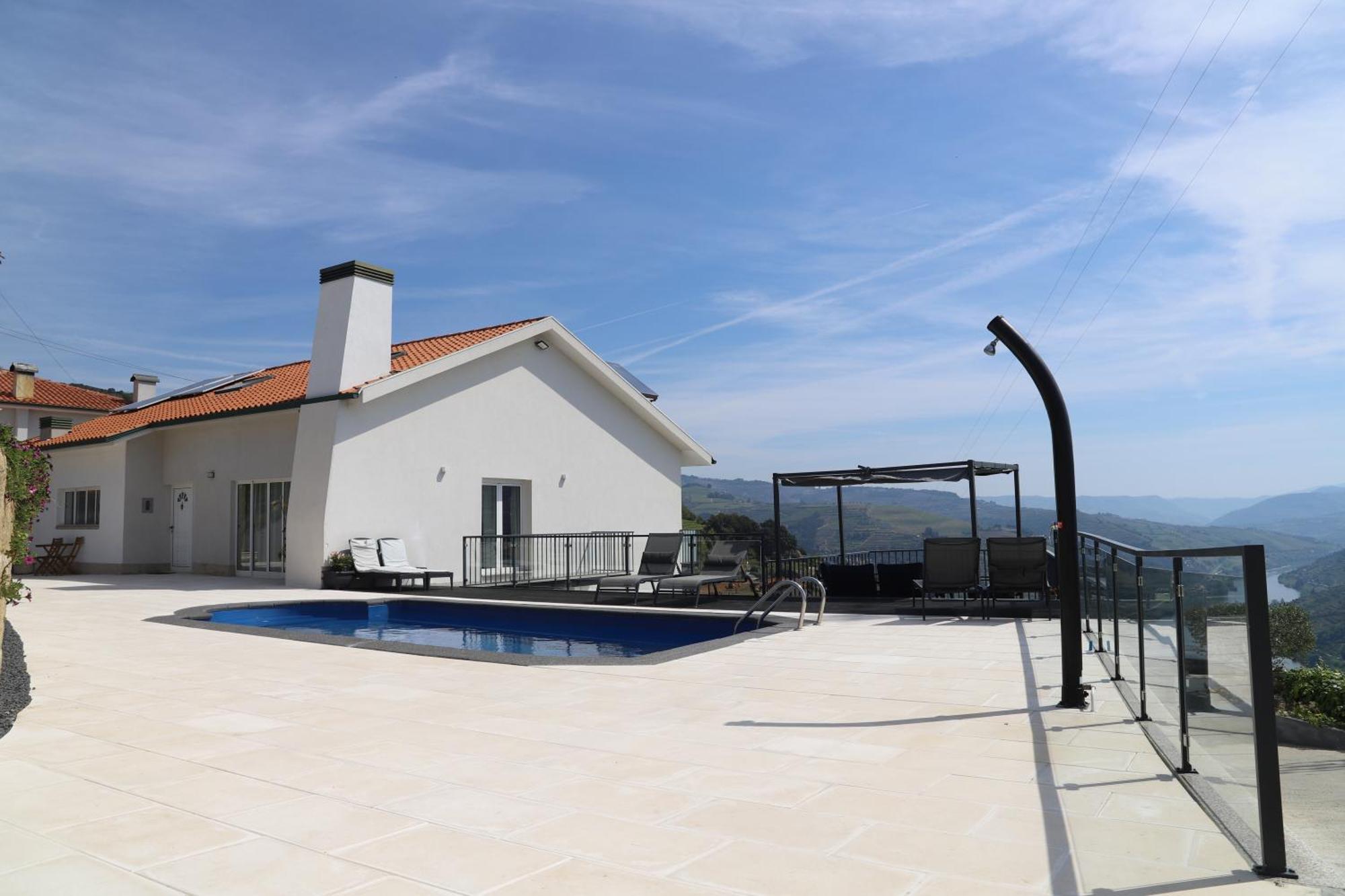 メザン・フリーオ Casa Vale Do Douro Bed & Breakfast エクステリア 写真