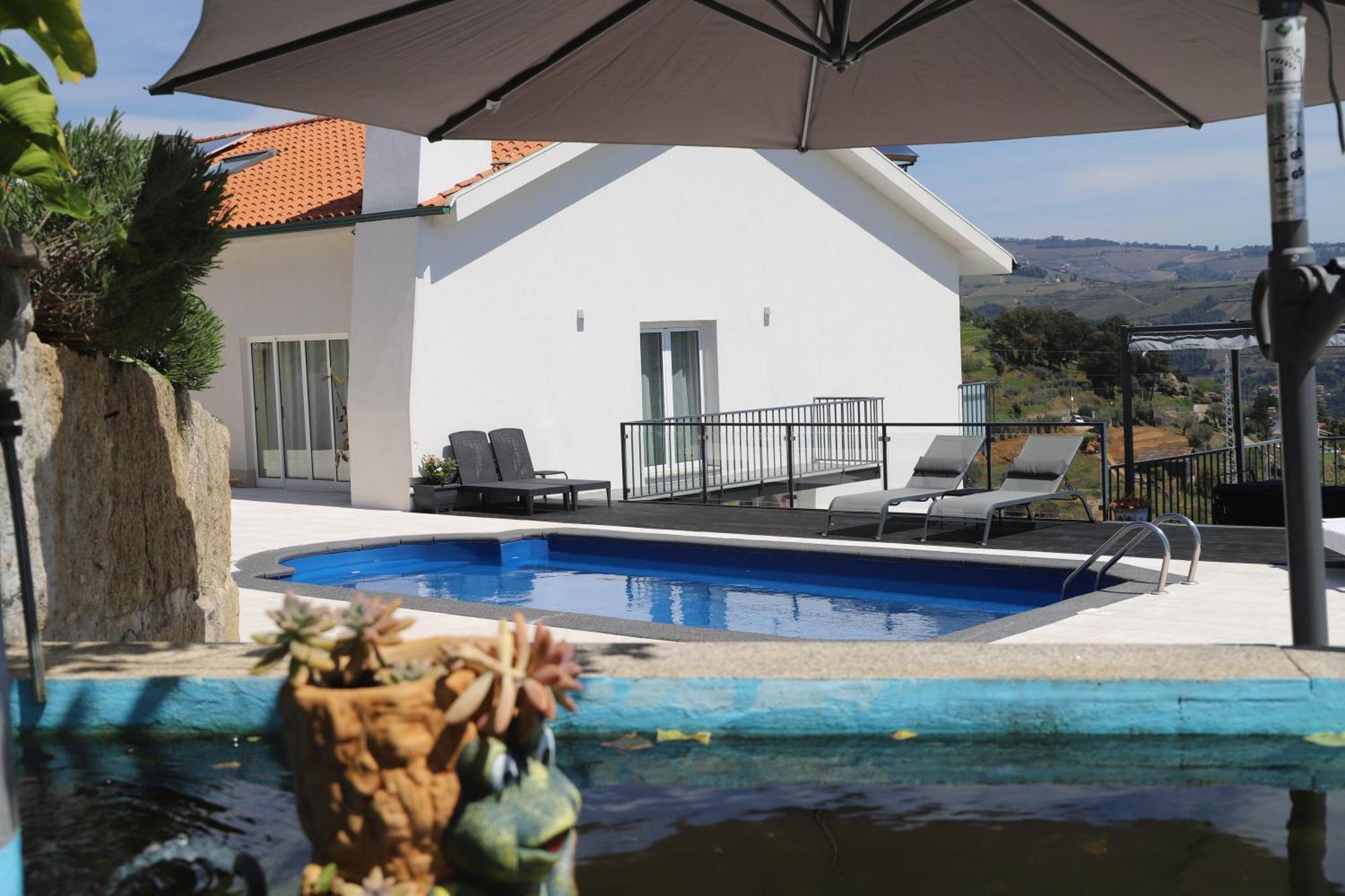 メザン・フリーオ Casa Vale Do Douro Bed & Breakfast エクステリア 写真