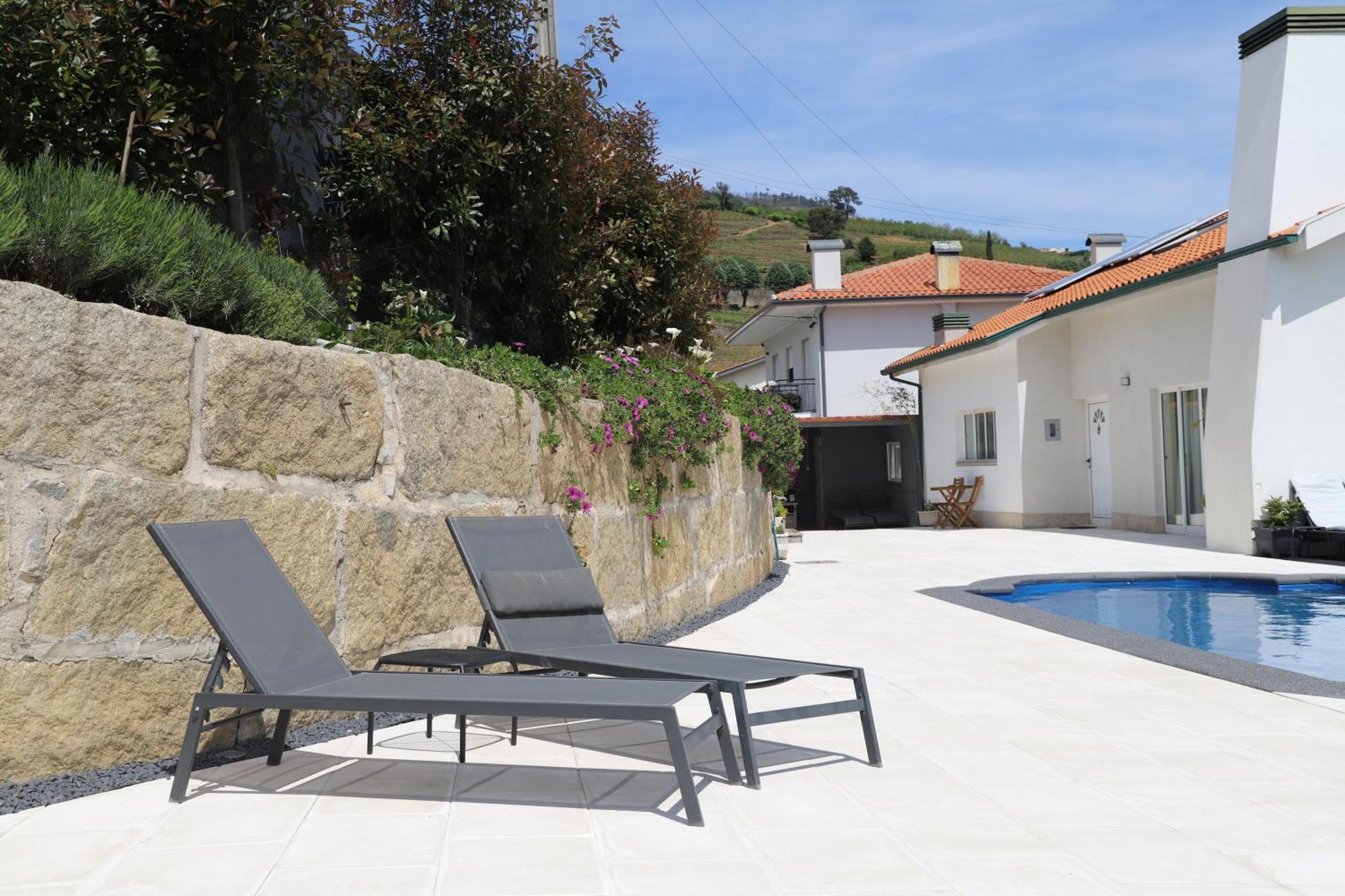 メザン・フリーオ Casa Vale Do Douro Bed & Breakfast エクステリア 写真