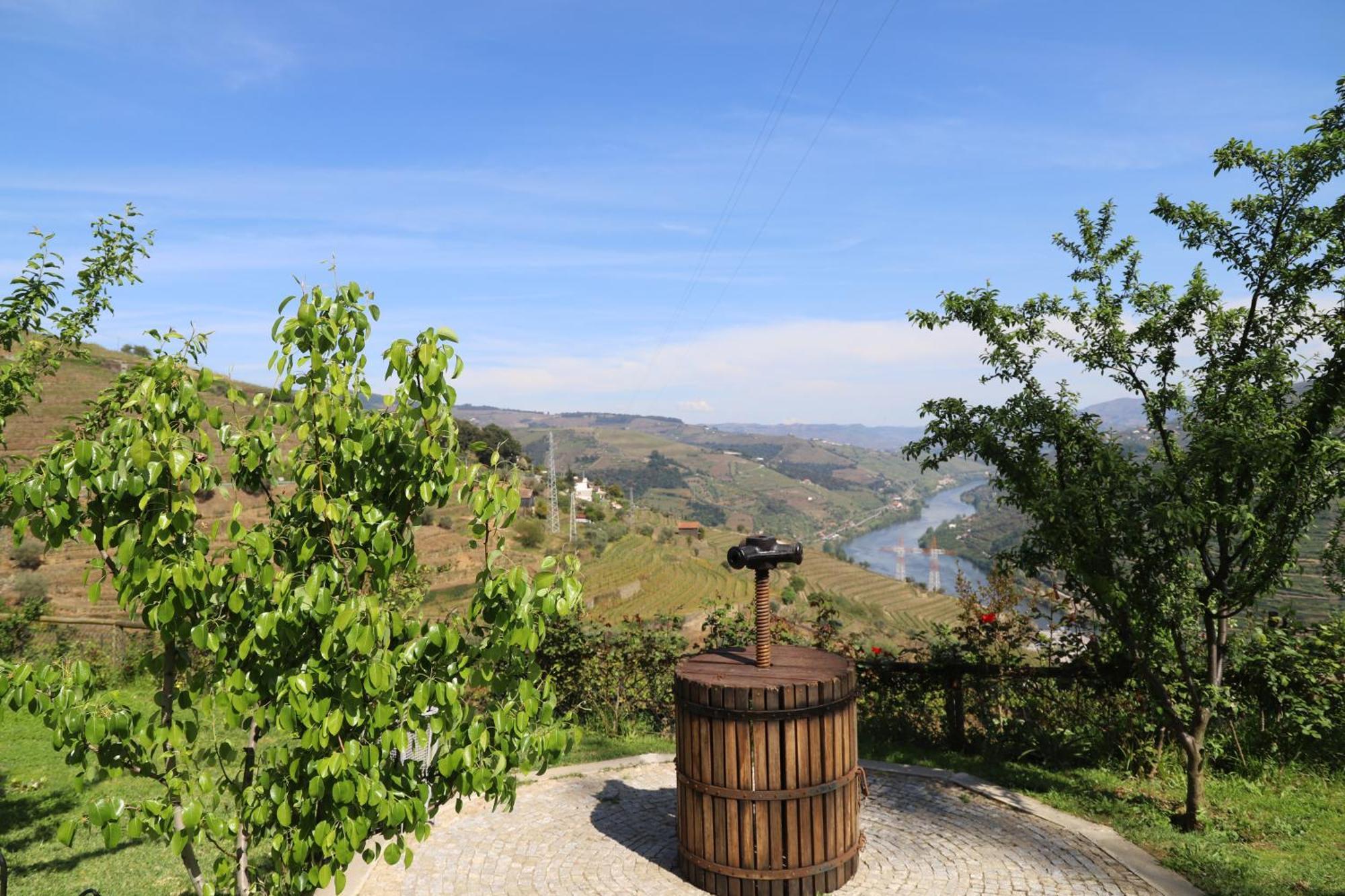 メザン・フリーオ Casa Vale Do Douro Bed & Breakfast エクステリア 写真