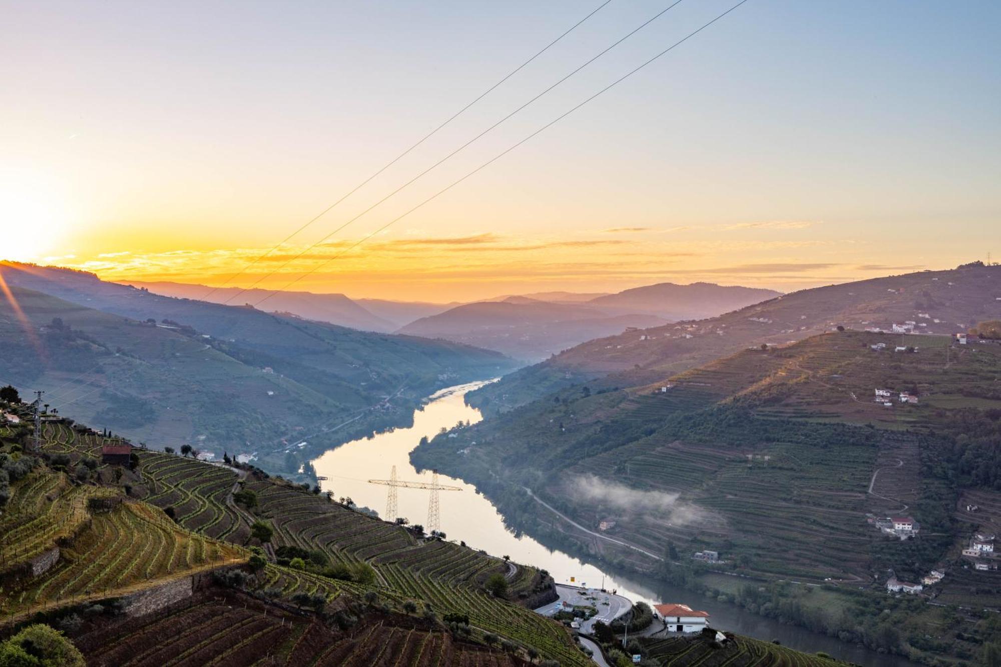 メザン・フリーオ Casa Vale Do Douro Bed & Breakfast エクステリア 写真