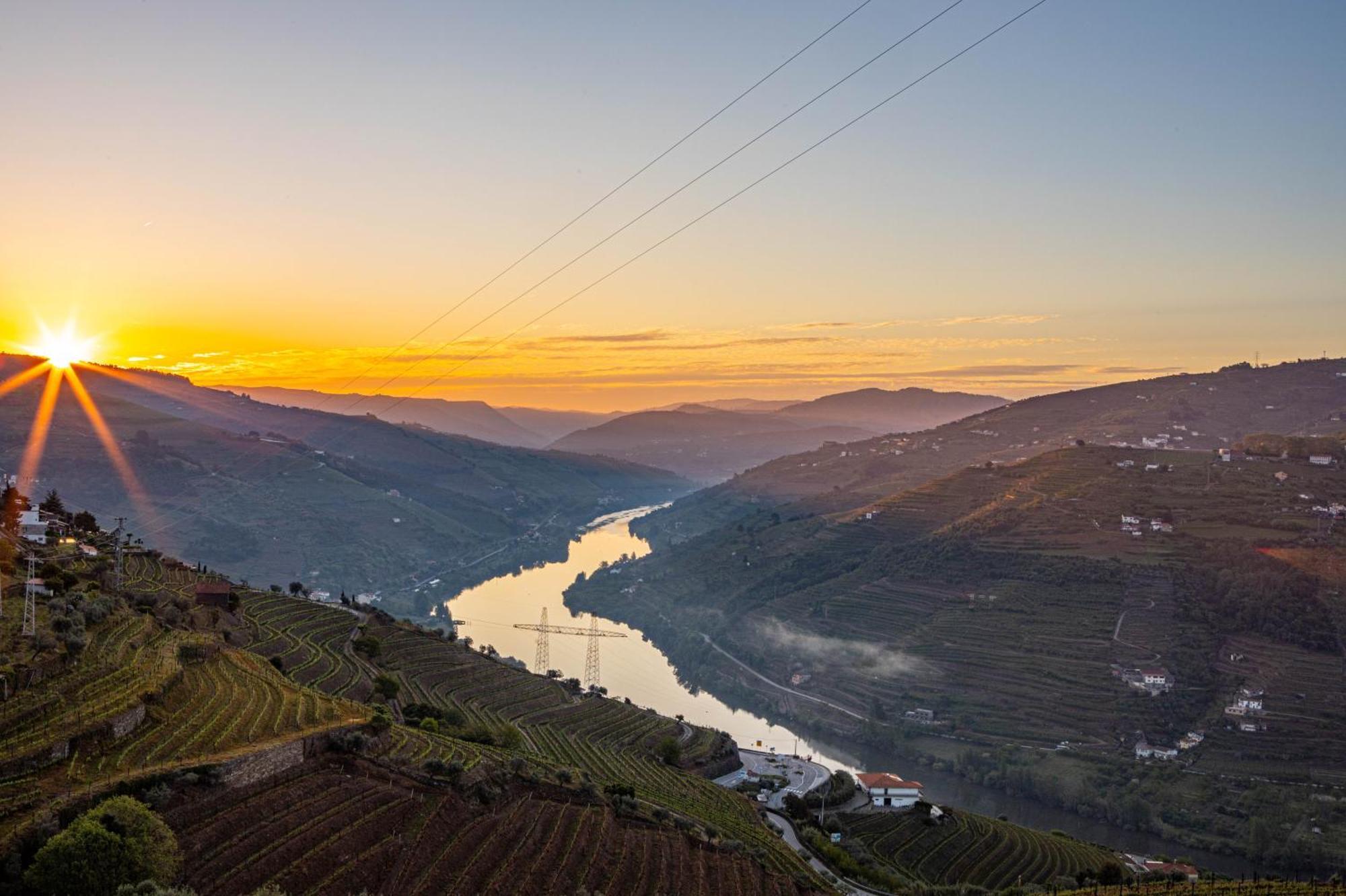 メザン・フリーオ Casa Vale Do Douro Bed & Breakfast エクステリア 写真