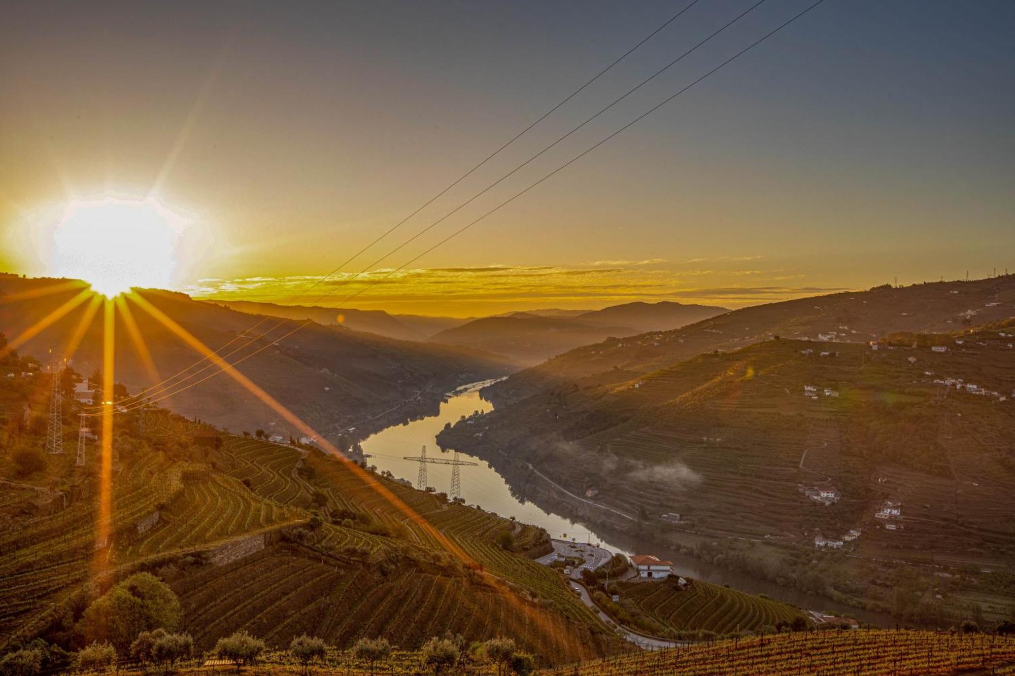 メザン・フリーオ Casa Vale Do Douro Bed & Breakfast エクステリア 写真