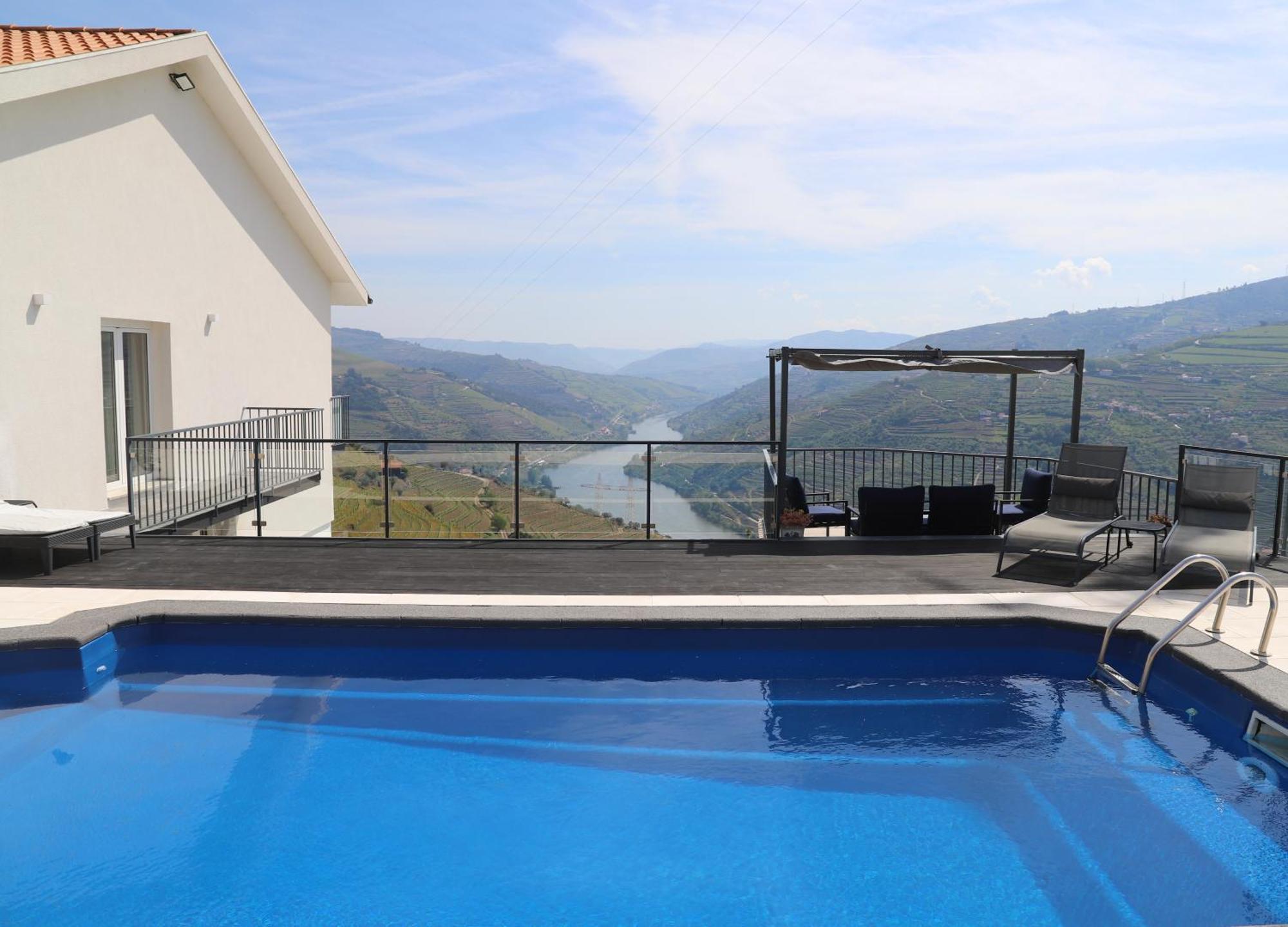 メザン・フリーオ Casa Vale Do Douro Bed & Breakfast エクステリア 写真