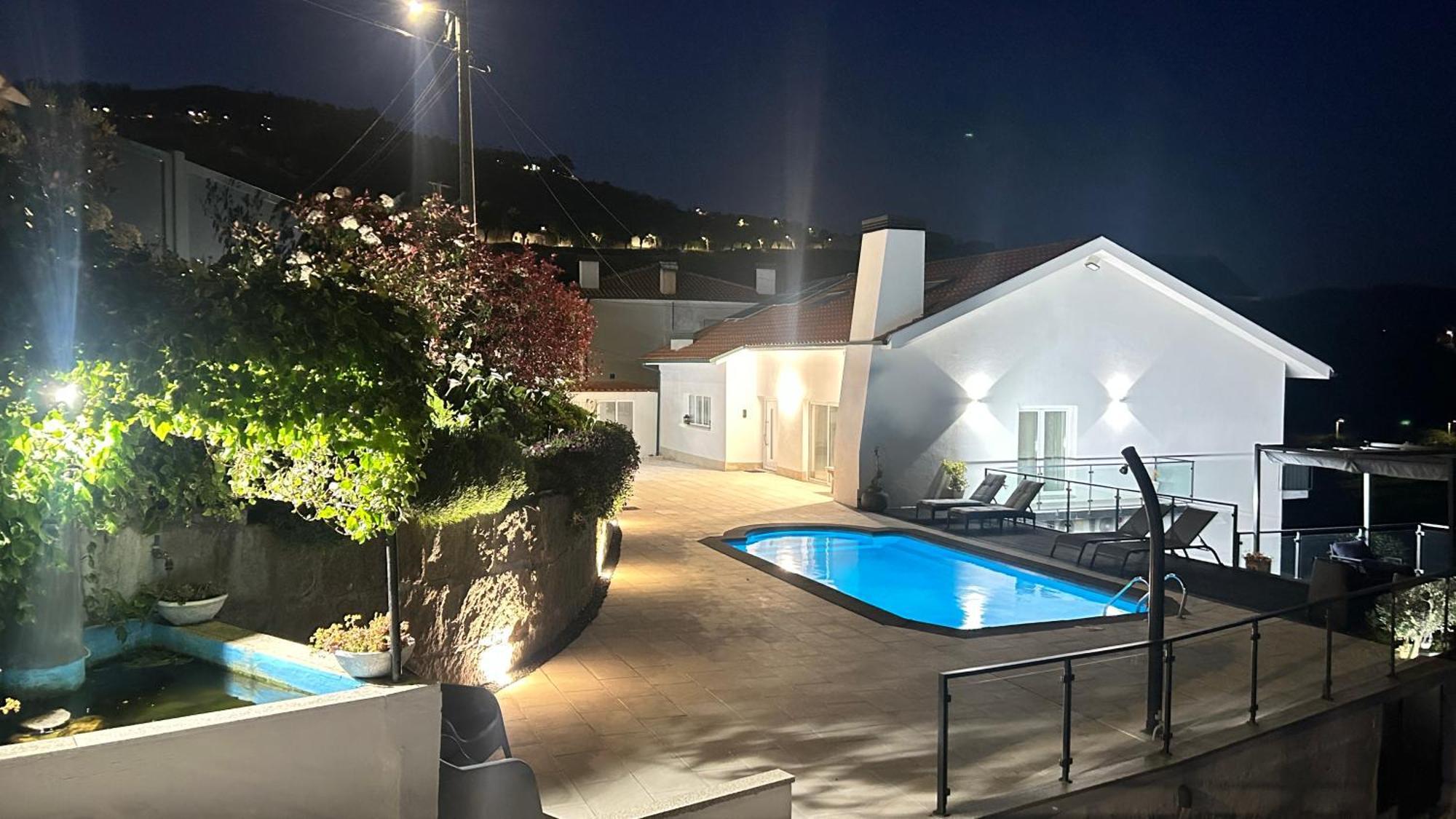 メザン・フリーオ Casa Vale Do Douro Bed & Breakfast エクステリア 写真