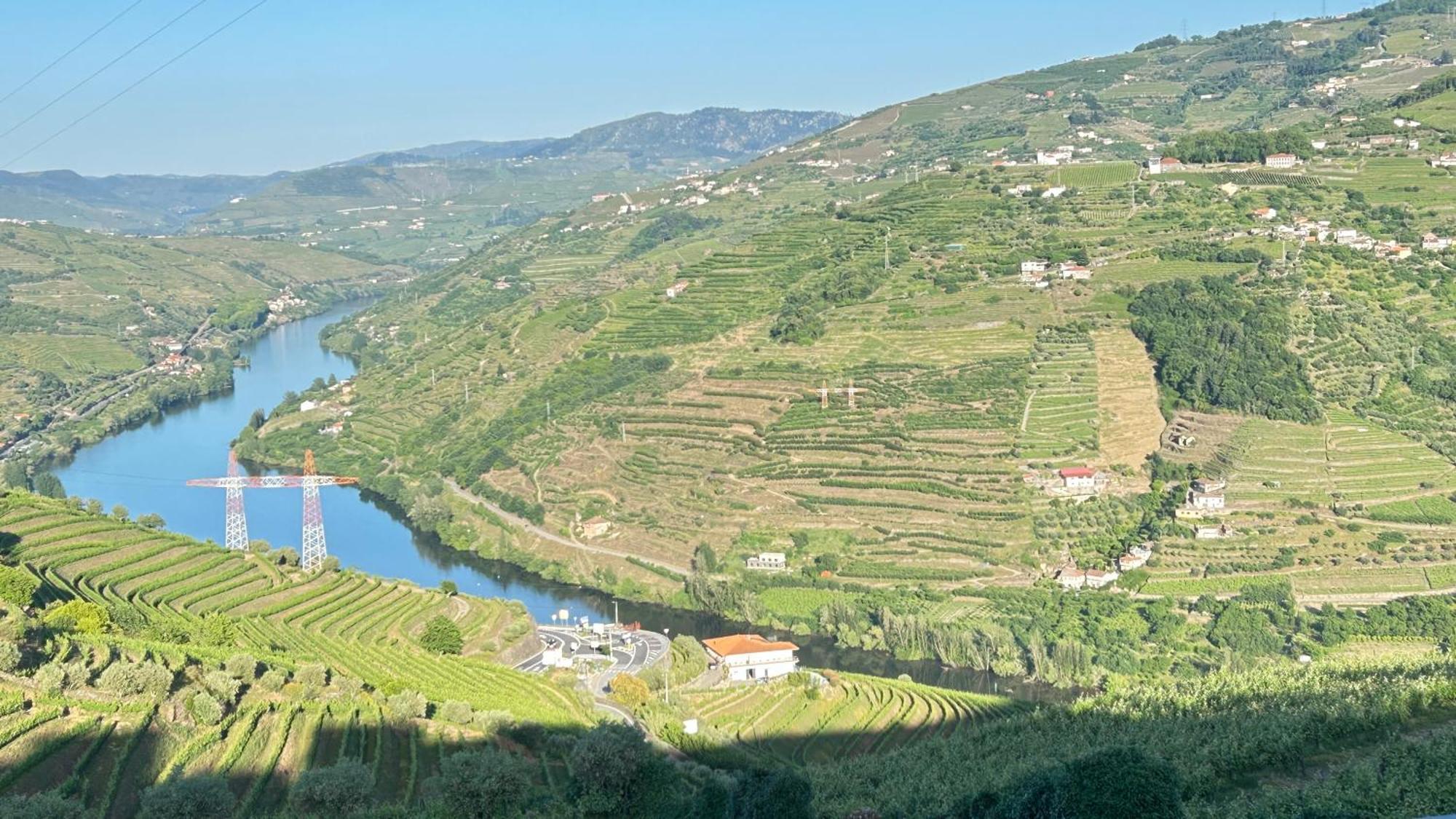 メザン・フリーオ Casa Vale Do Douro Bed & Breakfast エクステリア 写真